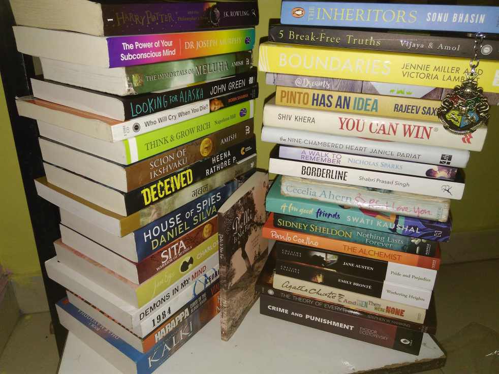 books, bookishfame, all about fame, bibliophile, Khyati Gautam