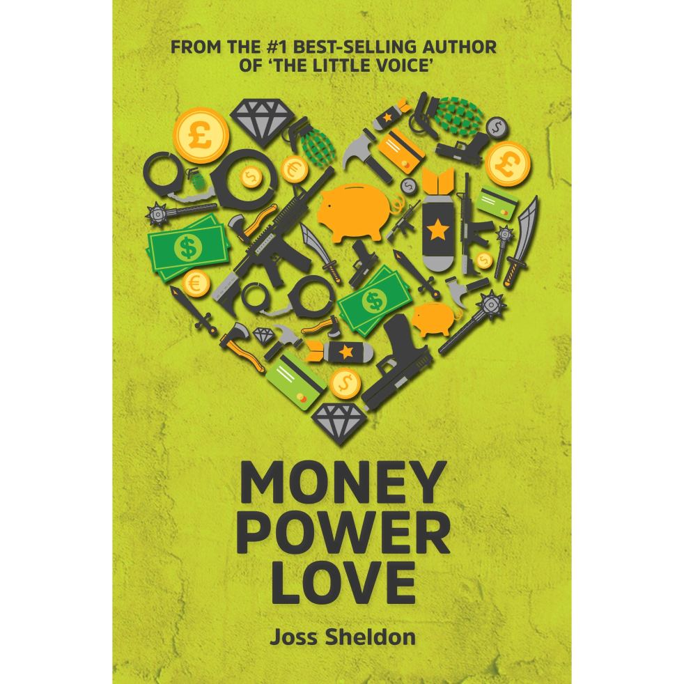 Money, Power, Love, Jess Sheldon, nuggets of wisdom, quotes, ideas, bookish fame