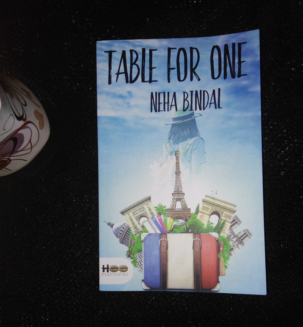 table for one, book reviews, hbb,bookish fame
