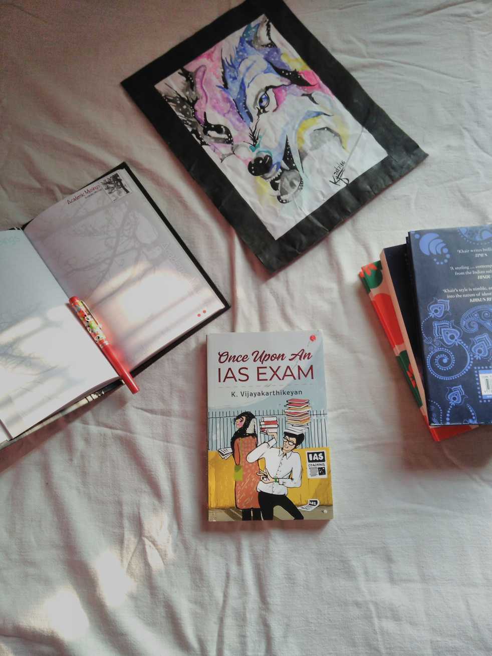 Once upon An IAS Exam, book review, books, fiction, bookish fame