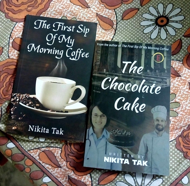 books, Nikita Tak, The Chocolate Cake, bookish fame