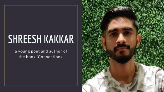 author interview of Shreesh Kakkar
