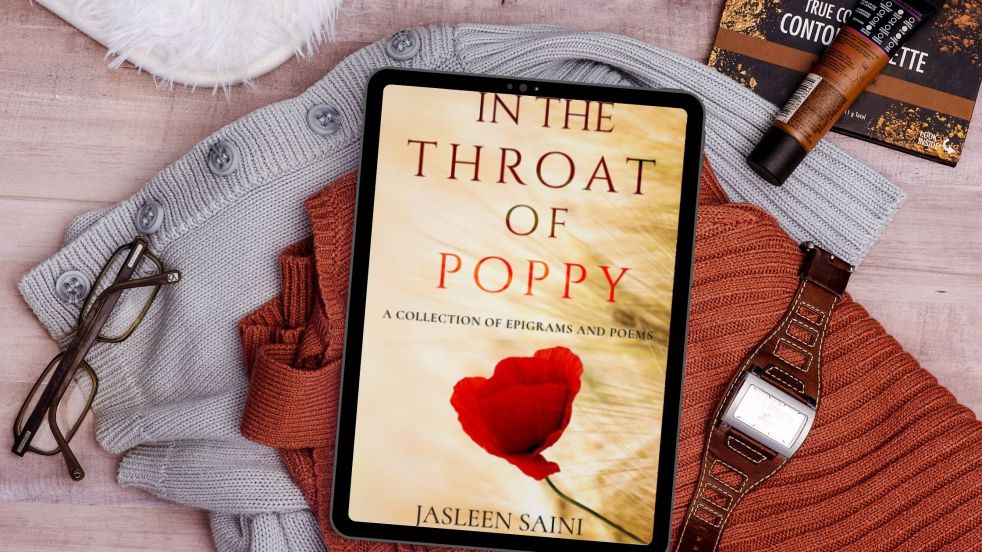 In the Throat of Poppy | Jasleen Saini | Book Review