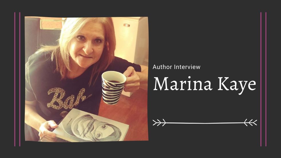 Author Interview | Marina Kaye | The Black Veil of Deceit