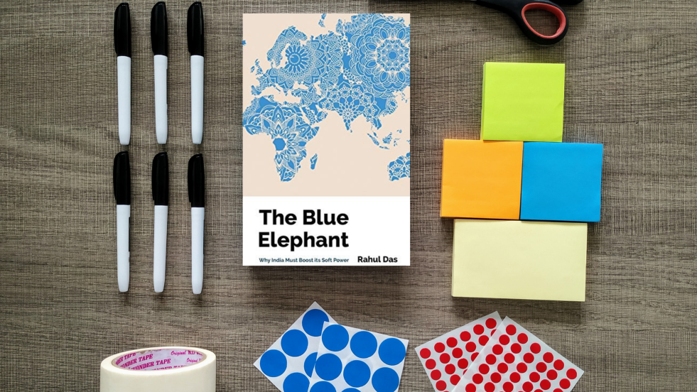 The Blue Elephant | Rahul Das | Book Review