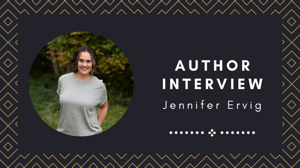 Author Interview | Jennifer Ervig | When My Mind Winds Up