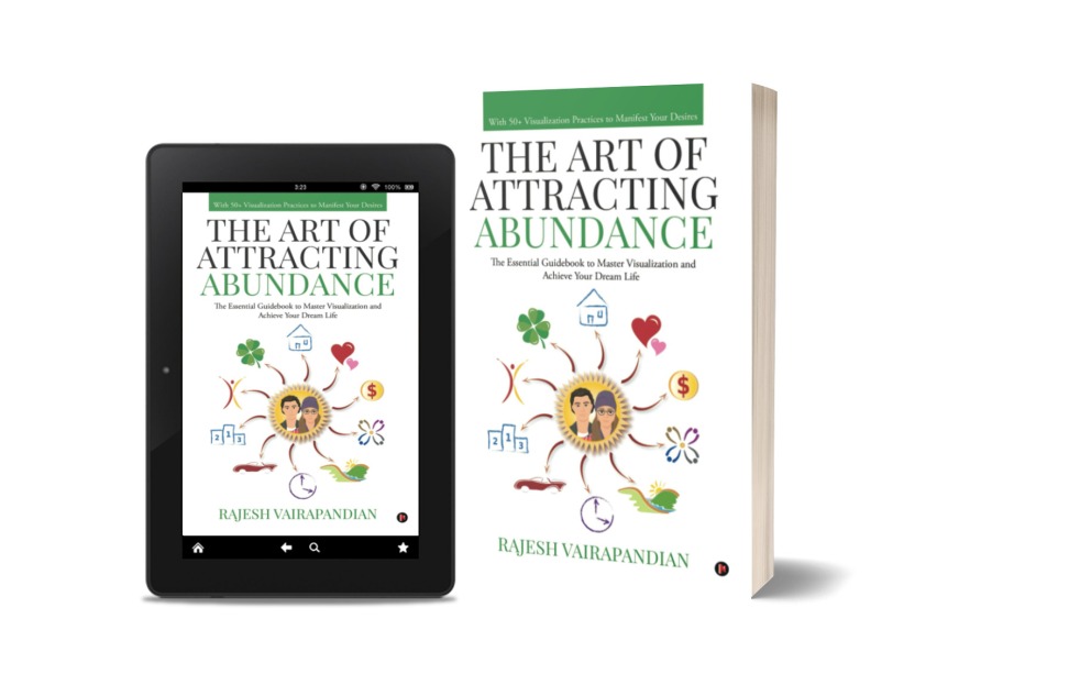 The Art of Attracting Abundance | Rajesh Vairapandian | Book Review