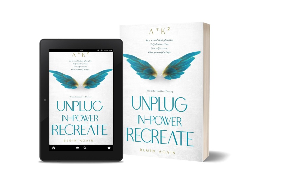 UNPLUG. IN-POWER. RECREATE: Transformative Poetry | Book Review