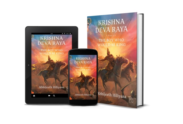 Krishna Deva Raya: The Boy Who Would Be King | Abhijeeth Hiliyana | Book Review