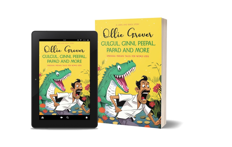 Gulgul, Ginni, Peepal, Papad and More | Ollie Grover | Book Review